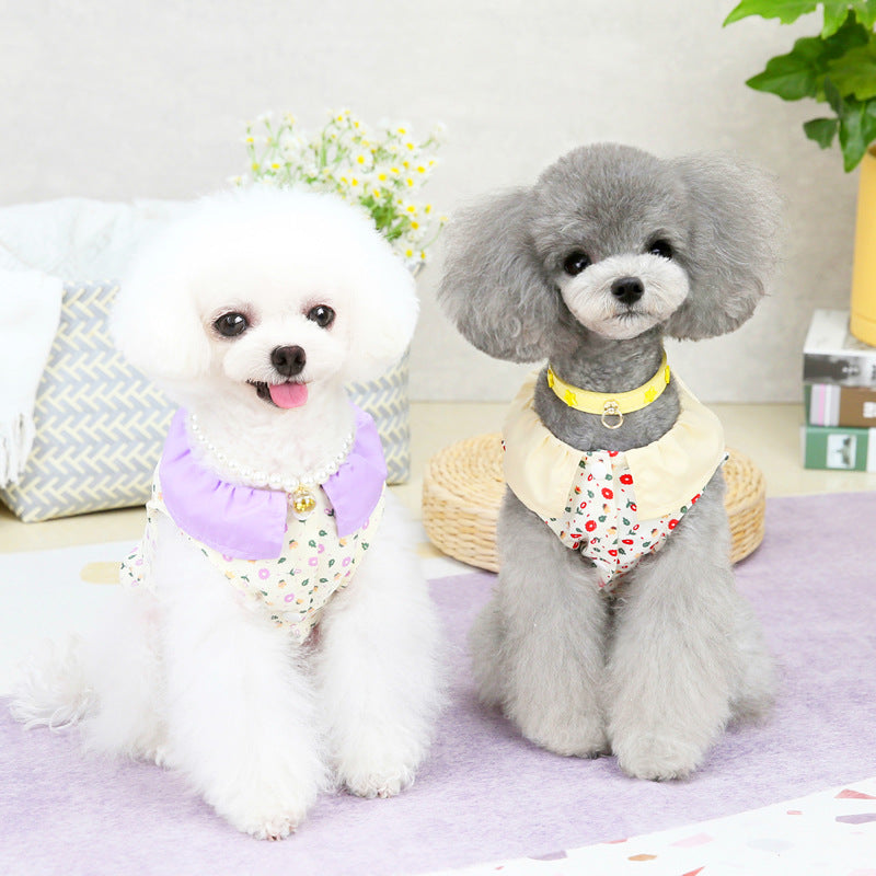 猫 犬 洋服 犬服 ペット服 大中小型犬 ペット用品 犬/猫用 犬の服 ペットウエア 小型犬 中型犬 通気 可愛い ドッグウェア トレーナー 犬 服 ワンピース サロペット ビションフリーゼ 犬猫服