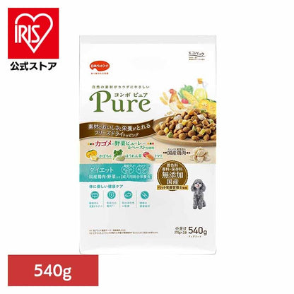 コンボピュアドッグダイエット540g 1011335 日本ペットフード株式会社
