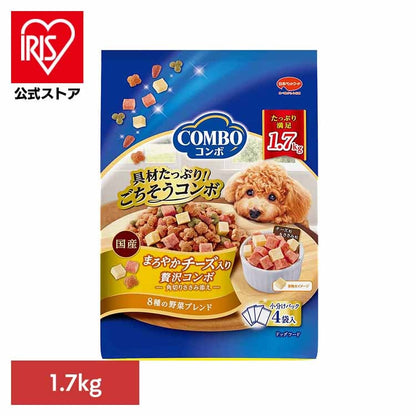 コンボドッグまろやかチーズ入り1.7kg 1011282 日本ペットフード株式会社