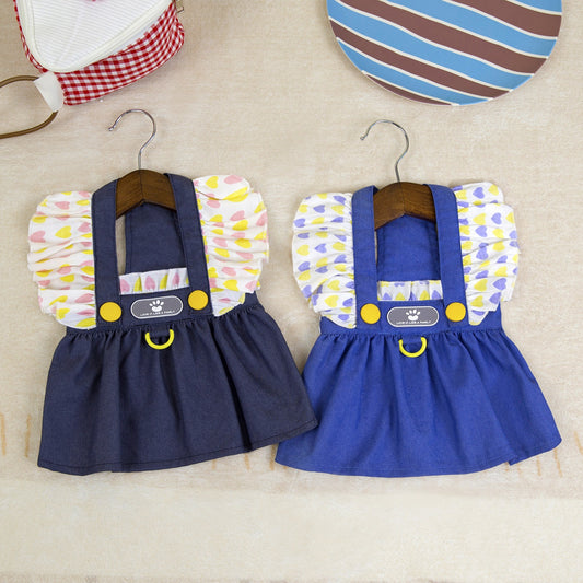 猫 犬 洋服 犬服 ペット服 大中小型犬 ペット用品 犬/猫用 犬の服 ペットウエア 小型犬 中型犬 通気 可愛い ドッグウェア トレーナー 犬 服 ワンピース サロペット ビションフリーゼ 犬猫服