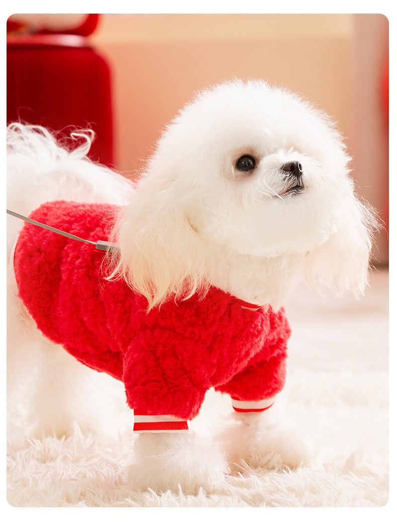 秋冬 猫 犬おしゃれ服洋服 犬服 用品 秋 ペット服 冬 大中小型犬 犬服冬 ペット用品 犬/猫用mch363