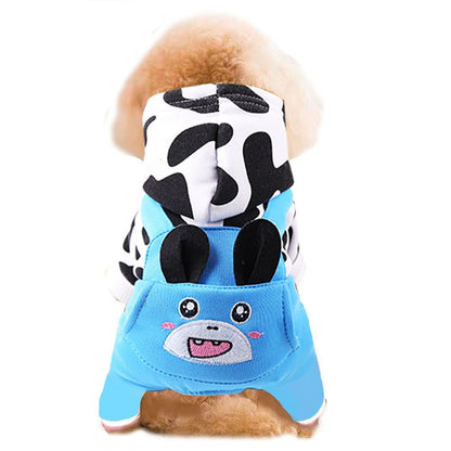 保温 ペット服 厚手 ペット 猫犬服 小中型犬 サロペット ドッグウエア ペット用品 犬用品 犬服