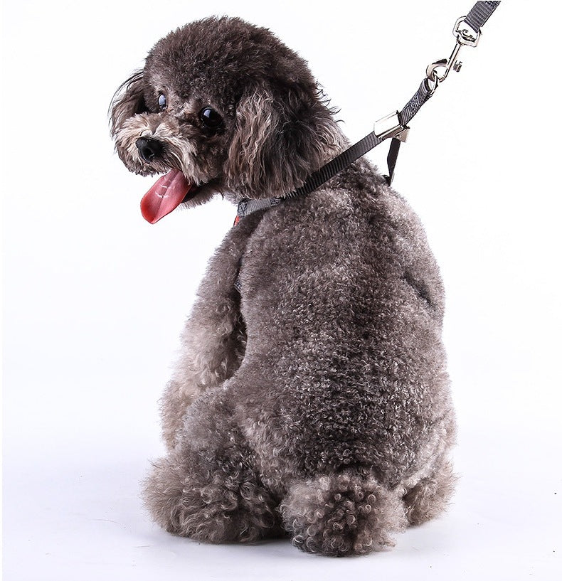 【3日以内に出荷】ハーネス 犬 リード付 ペット ソフトハーネス 胴輪 メッシュ素材 ベスト 小型犬 中型犬 大 ペット