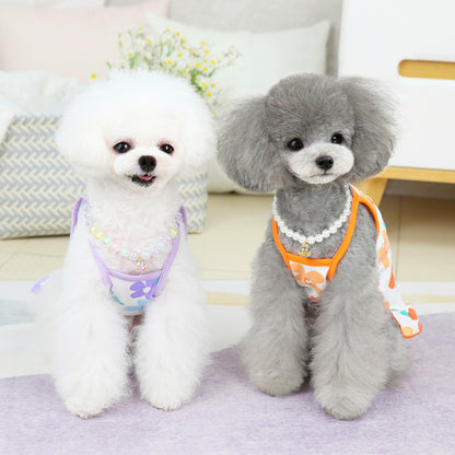 猫 犬 洋服 犬服 ペット服 大中小型犬 ペット用品 犬/猫用 犬の服 ペットウエア 小型犬 中型犬 通気 可愛い ドッグウェア トレーナー 犬 服 ワンピース サロペット ビションフリーゼ 犬猫服