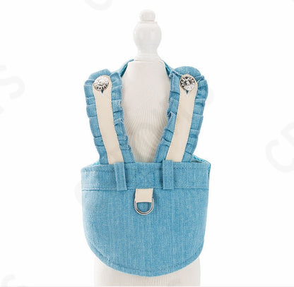 <a href="https://www.qoo10.jp/gmkt.inc/Search/brand.aspx?brandno=107992" target="_blank" class="title_brand" id="btn_brand" title="CPDDITS">CPDDITS</a>犬 猫 ハーネス リードセット ベスト ペット 胴輪 ふっくら生地 服 キャット ドッグ メッシュ