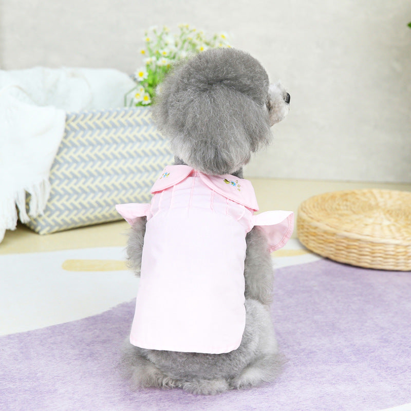 猫 犬 洋服 犬服 ペット服 大中小型犬 ペット用品 犬/猫用 犬の服 ペットウエア 小型犬 中型犬 通気 可愛い ドッグウェア トレーナー 犬 服 ワンピース サロペット ビションフリーゼ 犬猫服