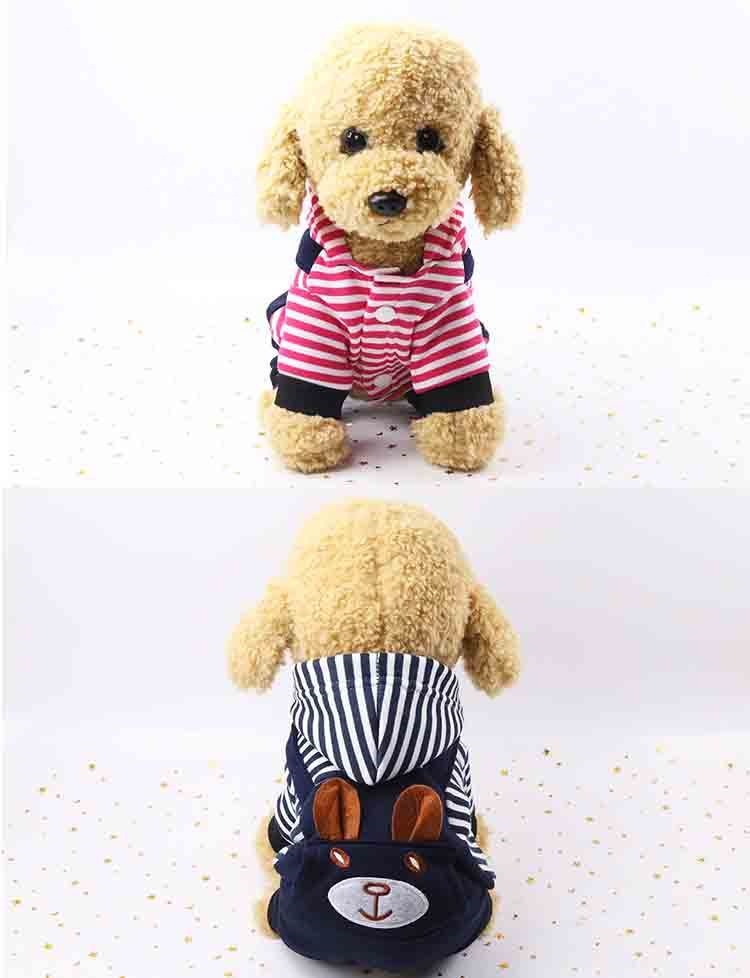 保温 ペット服 厚手 ペット 猫犬服 小中型犬 サロペット ドッグウエア ペット用品 犬用品 犬服