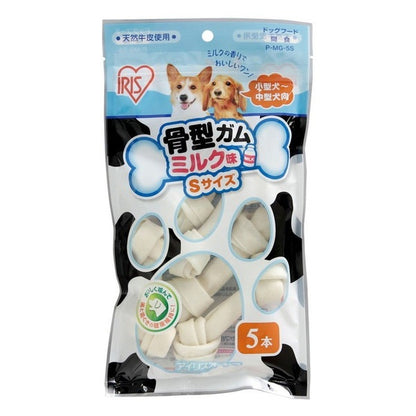 <a href="https://www.qoo10.jp/gmkt.inc/Search/brand.aspx?brandno=49458" target="_blank" class="title_brand" id="btn_brand" title="アイリスオーヤマ">アイリスオーヤマ</a>P-MG-5S 骨型ガム ミルク味