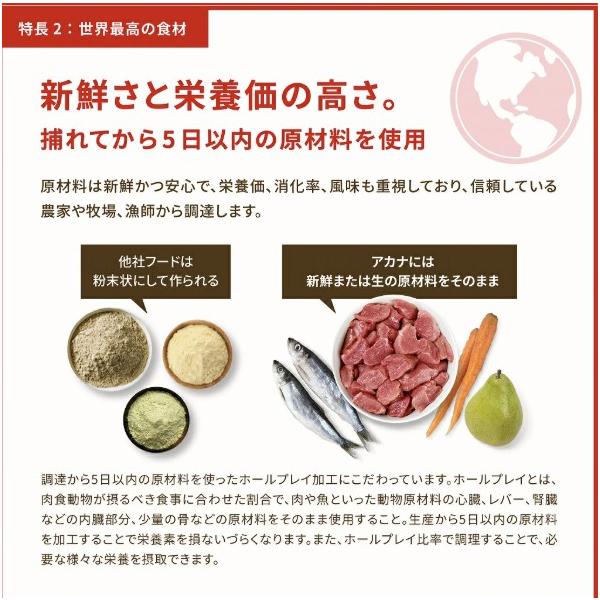 ACANA アカナ アダルトスモールブリード 340g ドッグフード 犬 餌 小型犬 小粒 無添加 肉食 カナダ産