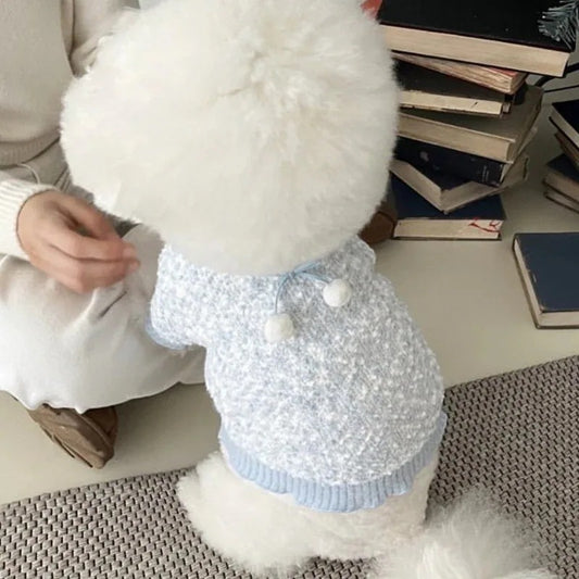 ペット服 犬の服 犬猫服 四脚綿入れ 小中型犬 服 快適 ペット用品 犬用品 暖か