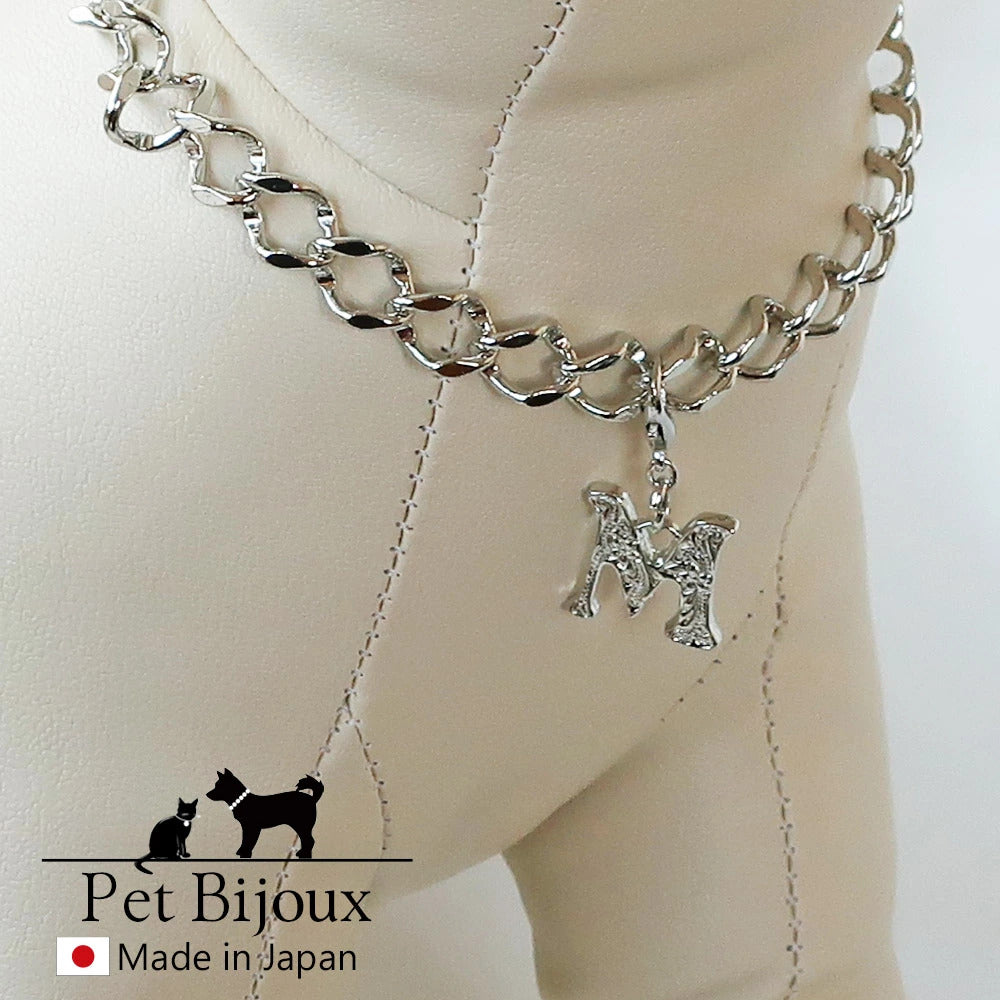 <a href="https://www.qoo10.jp/gmkt.inc/Search/brand.aspx?brandno=121124" target="_blank" class="title_brand" id="btn_brand" title="MELODY ACCESSORY">MELODY ACCESSORY</a>送料無料 ペットアクセサリー 犬用 ネックレス ハワジュ アルファベット 英字 ドッグアクセサリー 首輪 チョーカー 犬 猫 ペット 小型犬 中型犬 かわいい おしゃれ ト