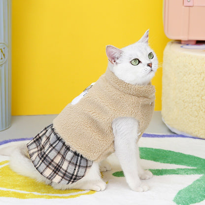 猫 犬 洋服 犬服 ペット服 大中小型犬 ペット用品 犬/猫用 犬の服 ペットウエア 小型犬 中型犬 通気 可愛い ドッグウェア トレーナー 犬 服 ワンピース サロペット ビションフリーゼ 犬猫服