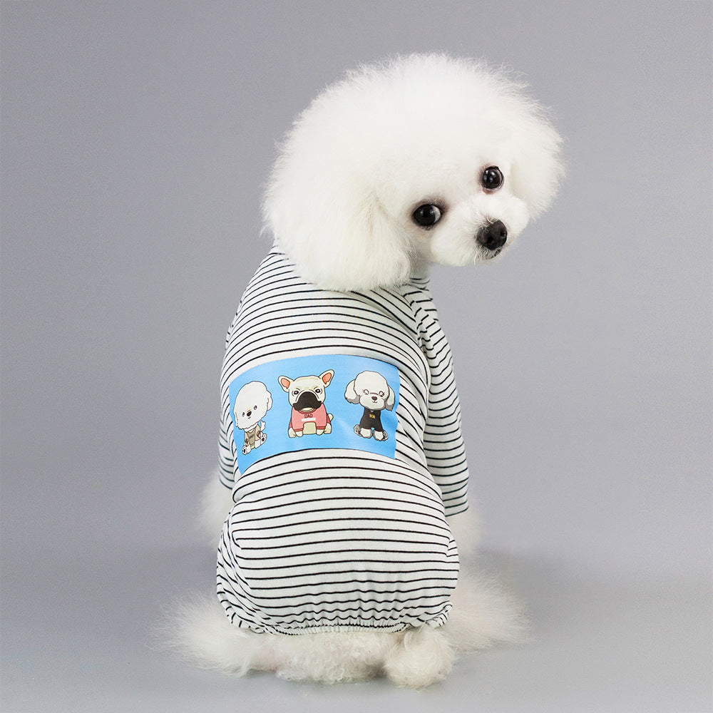 猫 犬 洋服 犬服 ペット服 大中小型犬 ペット用品 犬/猫用 犬の服 ペットウエア 小型犬 中型犬 通気 可愛い ドッグウェア トレーナー 犬 服 ワンピース サロペット ビションフリーゼ 犬猫服