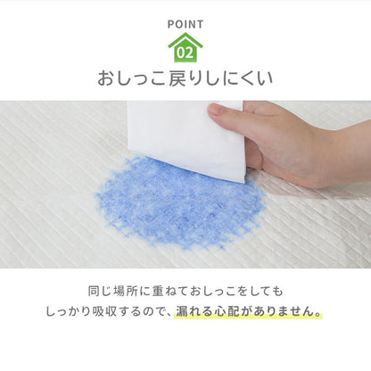 <a href="https://www.qoo10.jp/gmkt.inc/Search/brand.aspx?brandno=114450" target="_blank" class="title_brand" id="btn_brand" title="WEIMALL">WEIMALL</a>ペットシーツ 厚型 ワイド レギュラー 大容量 1200枚 800枚 600枚 200枚 まとめ買い 使い捨てペットシート 多頭飼い 犬 猫 業務用 ペット用品