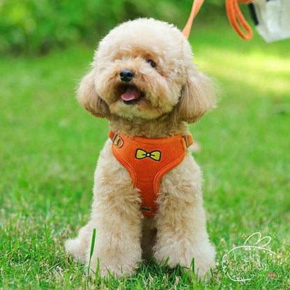 値下げ済み 3日以内に出荷 犬 ハーネスリードセット おしゃれな 中型犬小型犬散歩グッズ 簡単装着 苦しくない 脱げない 首輪 4カラー 2枚購入で150円OFF