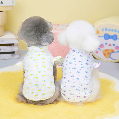 猫 犬 洋服 犬服 ペット服 大中小型犬 ペット用品 犬/猫用 犬の服 ペットウエア 小型犬 中型犬 通気 可愛い ドッグウェア トレーナー 犬 服 ワンピース サロペット ビションフリーゼ 犬猫服