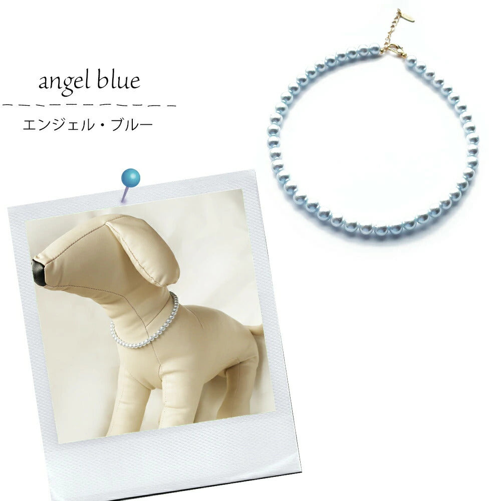 <a href="https://www.qoo10.jp/gmkt.inc/Search/brand.aspx?brandno=121124" target="_blank" class="title_brand" id="btn_brand" title="MELODY ACCESSORY">MELODY ACCESSORY</a>K18GP 送料無料 ペットアクセサリー 犬用 ネックレス 首輪 パール チョーカー 犬 いぬ DOG ねこ 猫 ペット 真珠 シンプル 小型犬 中型犬 かわいい おしゃれ