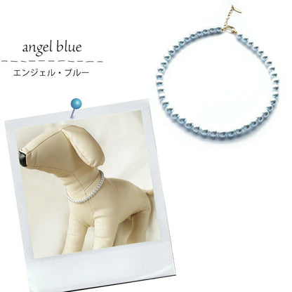 <a href="https://www.qoo10.jp/gmkt.inc/Search/brand.aspx?brandno=121124" target="_blank" class="title_brand" id="btn_brand" title="MELODY ACCESSORY">MELODY ACCESSORY</a>K18GP 送料無料 ペットアクセサリー 犬用 ネックレス 首輪 パール チョーカー 犬 いぬ DOG ねこ 猫 ペット 真珠 シンプル 小型犬 中型犬 かわいい おしゃれ
