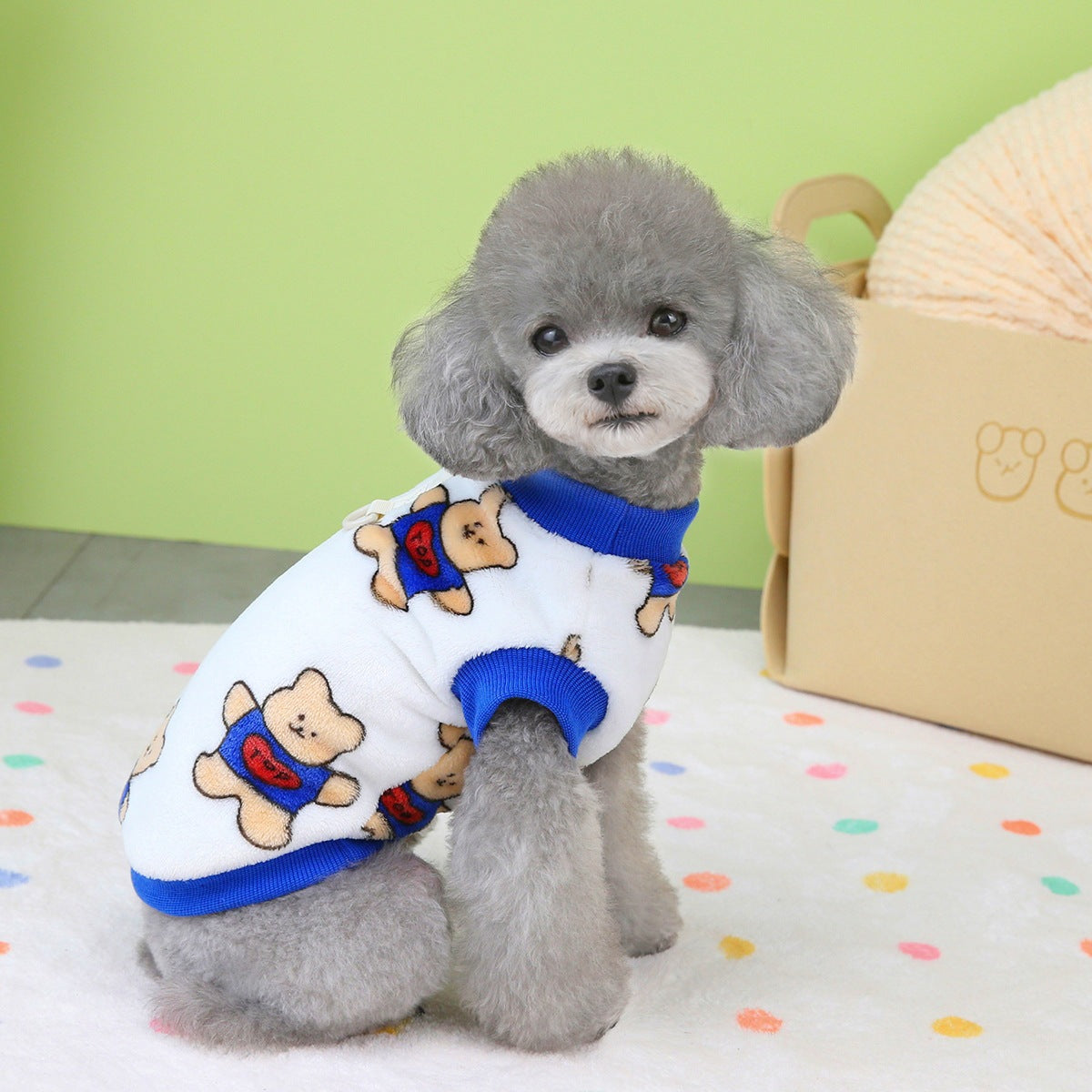 猫 犬 洋服 犬服 ペット服 大中小型犬 ペット用品 犬/猫用 犬の服 ペットウエア 小型犬 中型犬 通気 可愛い ドッグウェア トレーナー 犬 服 ワンピース サロペット ビションフリーゼ 犬猫服
