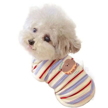 [犬 服]犬 洋服 ins人気商品 夏のペット服 犬 猫 薄手 かわいい 脱毛防止