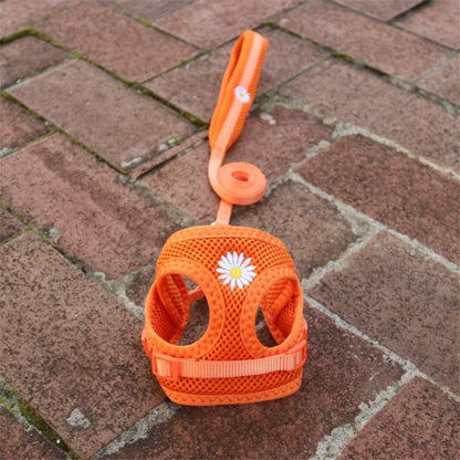 お出かけ おしゃれ 小型犬 2点セット 軽量 ハーネス シンプル お散歩 中型犬 ペット用品 犬用ハーネス リード 犬 ネコ用ハーネス リーシュ 胴輪 145 ペットハーネス 犬用 簡単装着 ハーネス