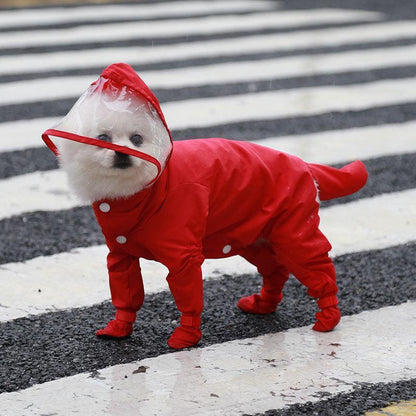 犬用 レインコート 中型犬 小型犬 雨具 カッパ 犬服 防水 ドッグ ドッグウエア ペット