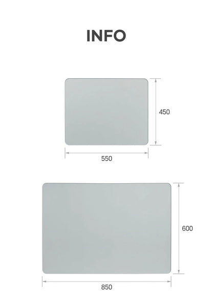 <a href="https://www.qoo10.jp/gmkt.inc/Search/brand.aspx?brandno=33710" target="_blank" class="title_brand" id="btn_brand" title="ルームアンドホーム">ルームアンドホーム</a>エッジシリコンマット 55cm45cm 【リコメン堂限定オリジナルカラー 3色】薄型 防臭防水機能付き トイレトレー ペットトイレ 薄型 ペット シート シーツ ペットシート 【roomnhom