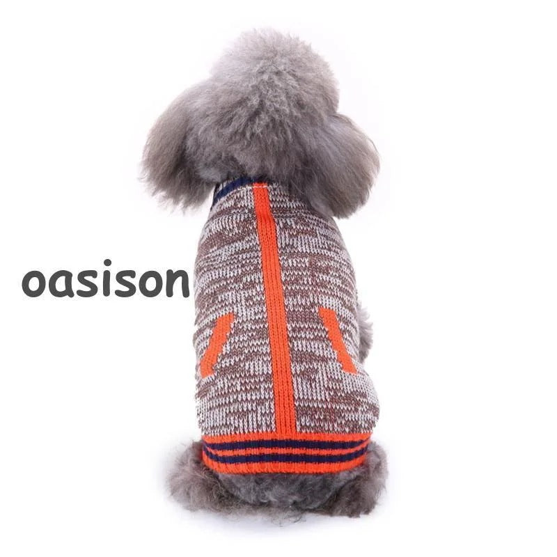 人気沸騰 新品 犬 服 犬の服 ニット ドッグウェア セーター クリスマス 猫服 おしゃれ 防寒 暖か 中型犬 小型犬対応 変装 コスプレ 秋冬 室内 お散歩 可愛い