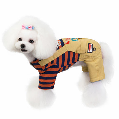 猫 犬 洋服 犬服 ペット服 大中小型犬 ペット用品 犬/猫用 犬の服 ペットウエア 小型犬 中型犬 通気 可愛い ドッグウェア トレーナー 犬 服 ワンピース サロペット ビションフリーゼ 犬猫服