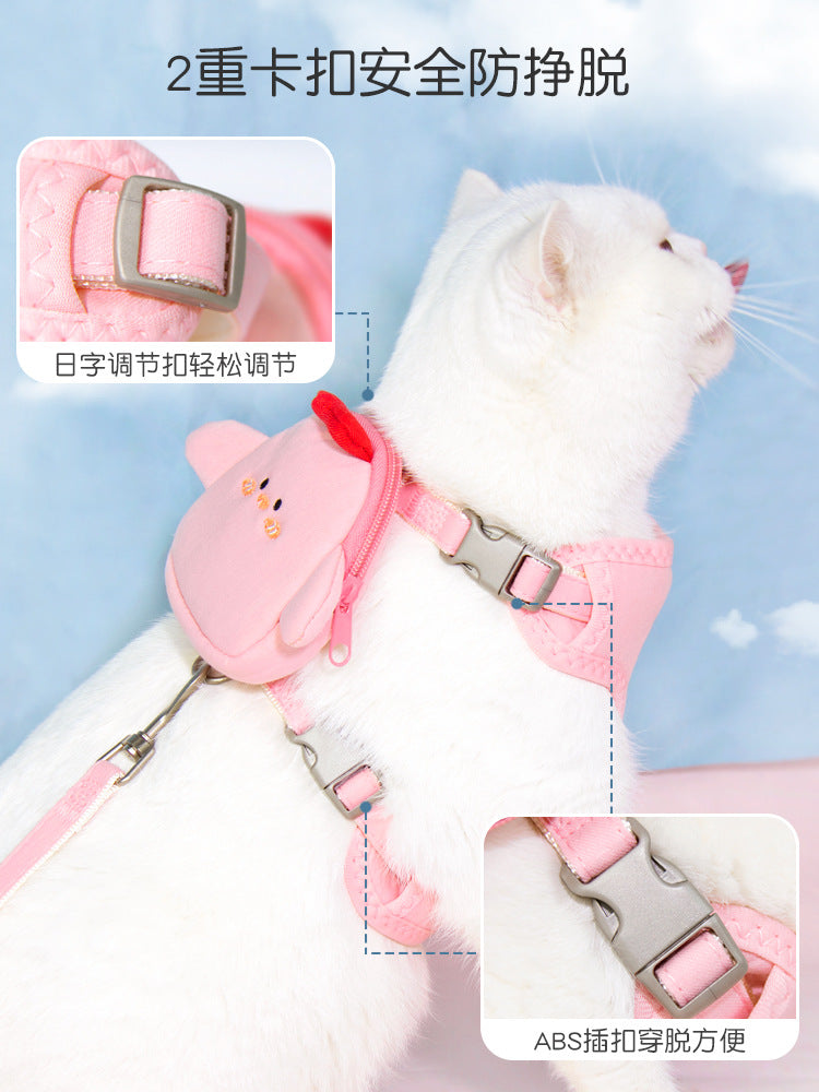 おしゃれ リーシュ ハーネスリードセット 簡単装着 ペット用品 中型犬 77 シンプル 2点セット 犬 お散歩 リード 胴輪 軽量 犬用 ハーネス ペットハーネス お出かけ 小型犬 犬用ハーネス 猫用