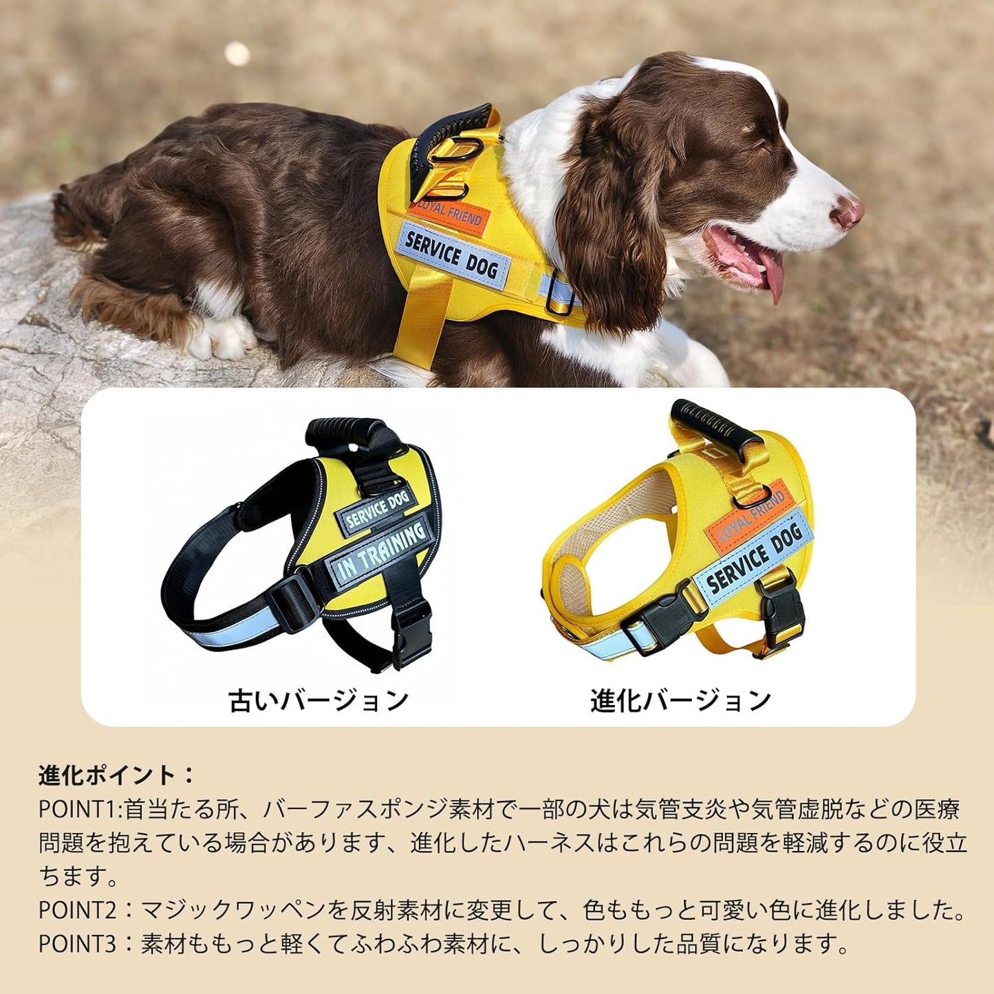 犬 ハーネス ハーネス 大型犬 中型犬 超大型犬 抜けないハーネス ハーネス 犬 イージーウォークハーネス リード 伸縮 ソフトハーネス 引っ張り防止ハーネス ハーネスベルト 後ずさり抜けないハーネス