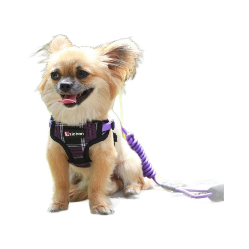 簡単装着 小型犬 胴輪 130 ペットハーネス 犬用ハーネス ハーネスリードセット おしゃれ リード 中型犬 お出かけ 犬用 猫用 シンプル 犬 ペット用品 軽量 リーシュ ネコ用ハーネス ハーネス