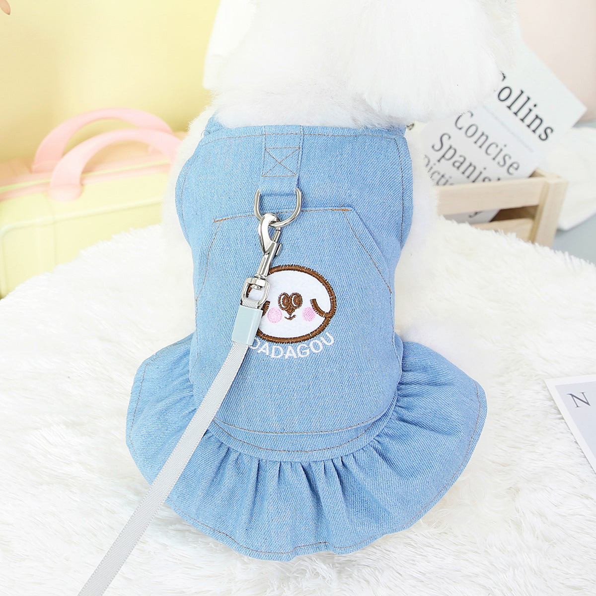 猫 犬 洋服 犬服 ペット服 大中小型犬 ペット用品 犬/猫用 犬の服 ペットウエア 小型犬 中型犬 通気 可愛い ドッグウェア トレーナー 犬 服 ワンピース サロペット ビションフリーゼ 犬猫服