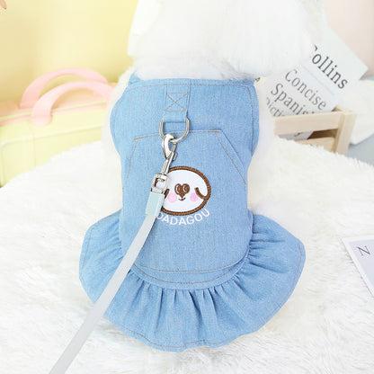 猫 犬 洋服 犬服 ペット服 大中小型犬 ペット用品 犬/猫用 犬の服 ペットウエア 小型犬 中型犬 通気 可愛い ドッグウェア トレーナー 犬 服 ワンピース サロペット ビションフリーゼ 犬猫服