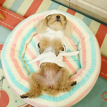 メガ割 ペット服テディビチョンブルドッグ猫子犬ミルクドッグパパナ犬メカバスローブ kanxia2418043