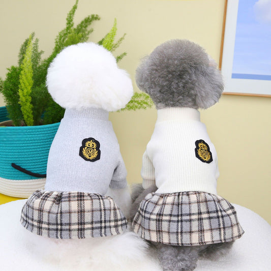 猫 犬 洋服 犬服 ペット服 大中小型犬 ペット用品 犬/猫用 犬の服 ペットウエア 小型犬 中型犬 通気 可愛い ドッグウェア トレーナー 犬 服 ワンピース サロペット ビションフリーゼ 犬猫服
