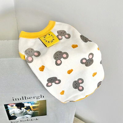[犬 服]犬 洋服 ins人気商品 ペット犬服ベスト春秋薄いセクション猫猫小さな子犬春夏