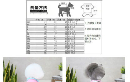 猫 犬 洋服 犬服 ペット服 大中小型犬 ペット用品 犬/猫用 犬の服 ペットウエア 小型犬 中型犬 通気 可愛い ドッグウェア トレーナー 犬 服 ワンピース サロペット ビションフリーゼ 犬猫服