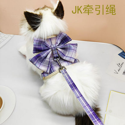 ペットの猫の牽引縄の犬のベスト式の胸のストラップは外に出て抜け出すことを防ぎます メガ割ワンピースパンツトートバッグ
