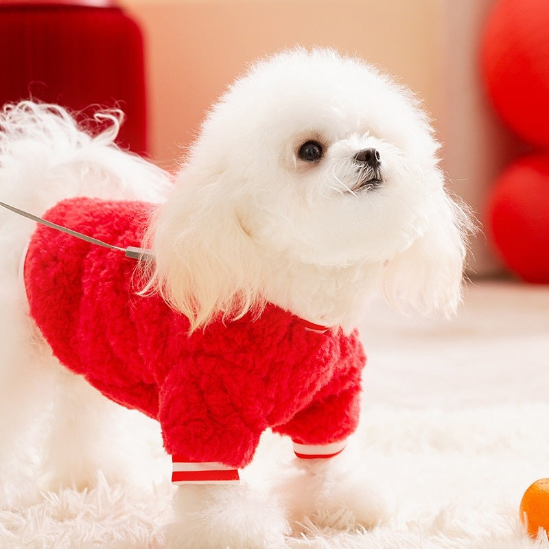 秋冬 猫 犬おしゃれ服洋服 犬服 用品 秋 ペット服 冬 大中小型犬 犬服冬 ペット用品 犬/猫用mch363
