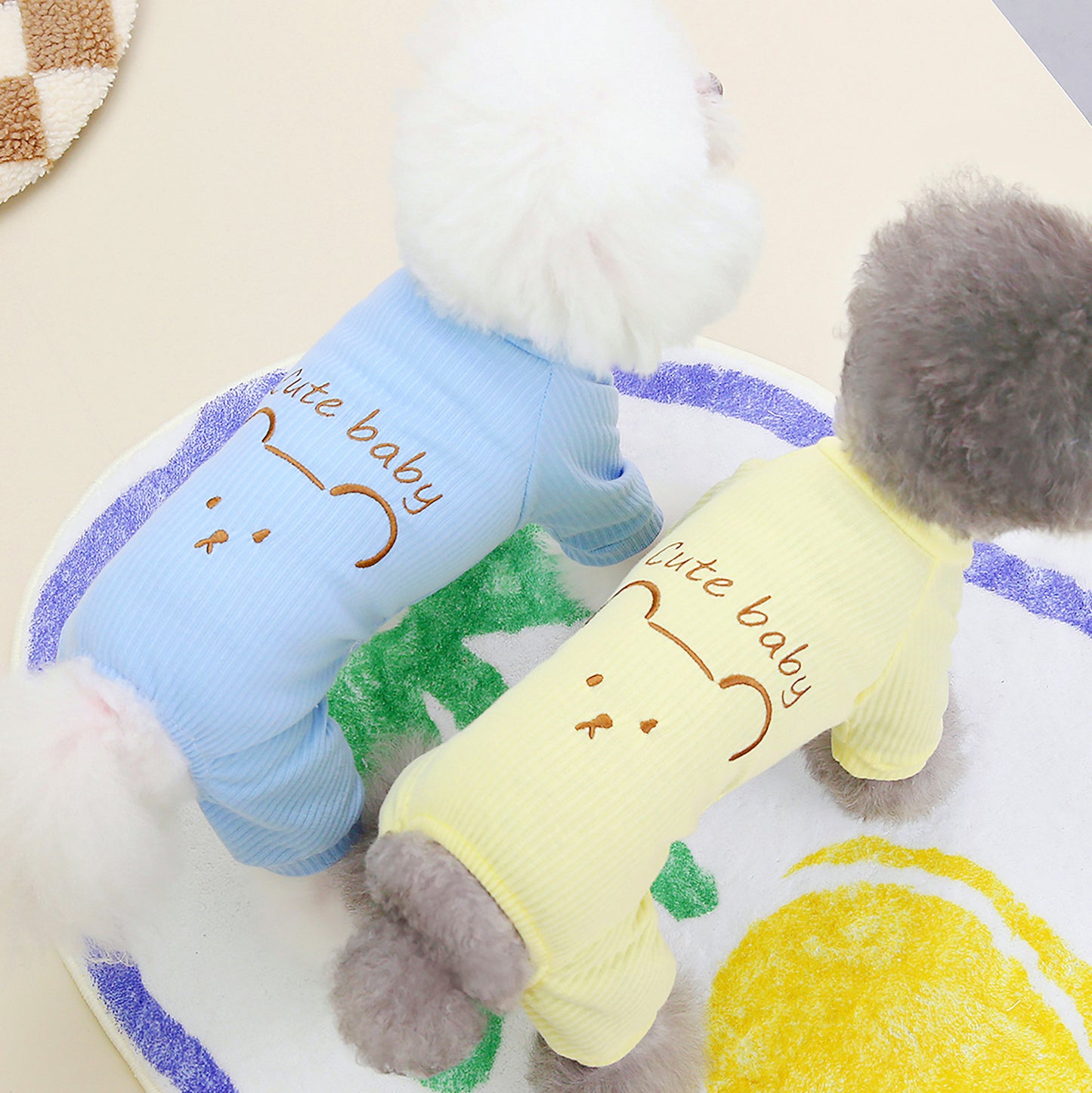猫 犬 洋服 犬服 ペット服 大中小型犬 ペット用品 犬/猫用 犬の服 ペットウエア 小型犬 中型犬 通気 可愛い ドッグウェア トレーナー 犬 服 ワンピース サロペット ビションフリーゼ 犬猫服