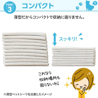 【メガ割り】ペットシーツ 薄型 ワイド ペットシートトイレシート 大容量 おしっこシート
