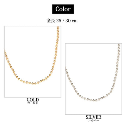 <a href="https://www.qoo10.jp/gmkt.inc/Search/brand.aspx?brandno=121124" target="_blank" class="title_brand" id="btn_brand" title="MELODY ACCESSORY">MELODY ACCESSORY</a>K18GP 送料無料 ドッグアクセサリー 犬用 ネックレス 首輪 チョーカー 犬 いぬ DOG ねこ 猫 ペット ボールチェーン シンプル 小型犬 中型犬 かわいい おしゃ