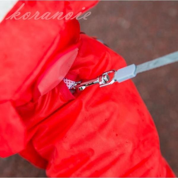 ペット レインコート 犬用 雨具 可愛い 犬服 ウェア 梅雨 ドッグ ドッグウェア 犬レイン コート 小型犬 中型犬 可愛い レインウェア 雨具 カッパ 犬服