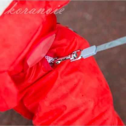 ペット レインコート 犬用 雨具 可愛い 犬服 ウェア 梅雨 ドッグ ドッグウェア 犬レイン コート 小型犬 中型犬 可愛い レインウェア 雨具 カッパ 犬服