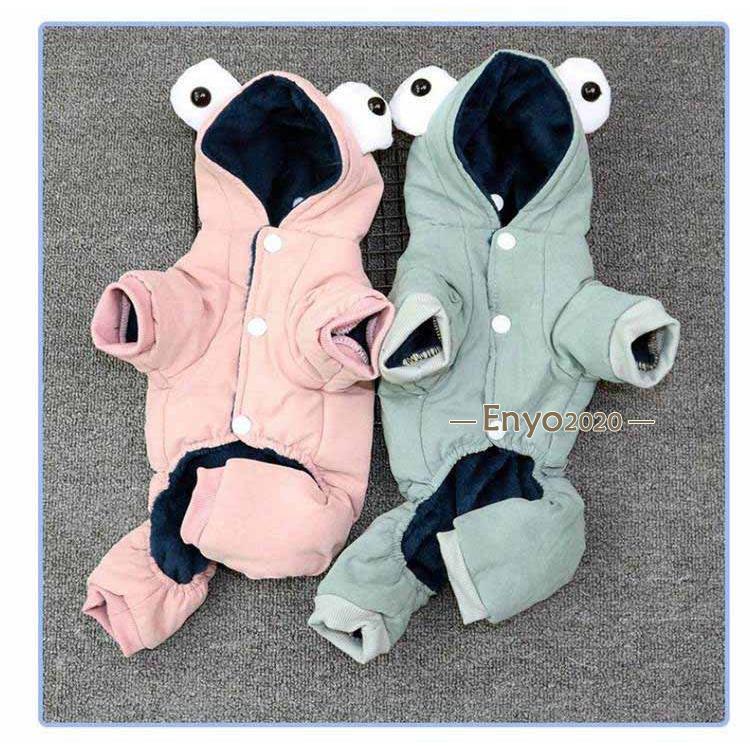 犬服 ペット服 ジャケット 防寒着 犬のジャケット ワンコ服 犬の服 秋冬用 犬服 中小型犬 四つの足 防風 ダウンコート暖かい 軽量 秋冬服 猫服
