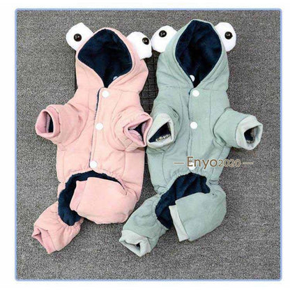犬服 ペット服 ジャケット 防寒着 犬のジャケット ワンコ服 犬の服 秋冬用 犬服 中小型犬 四つの足 防風 ダウンコート暖かい 軽量 秋冬服 猫服