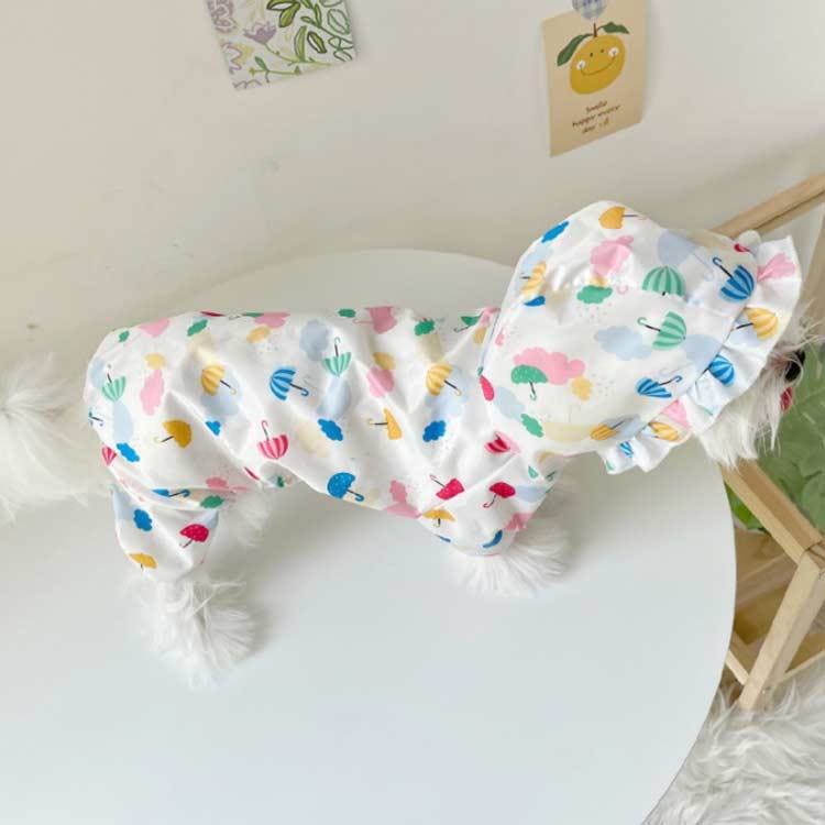 犬服 ドッグウエア 犬用 レインコート 雨具 小型犬 中型犬 レインウェア 帽子付き 可愛い ペット服 新作 トレンド 梅雨対策 レインポンチョ お散歩 お出かけ 雨具