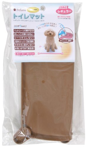 アース・ペット アースペットTK ペファミ トイレマット03 レギュラー ブラウン