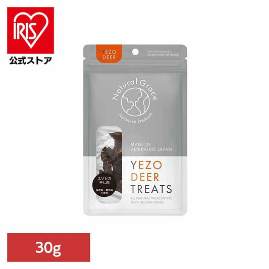 エゾシカ 干し肉 30g ルークラン